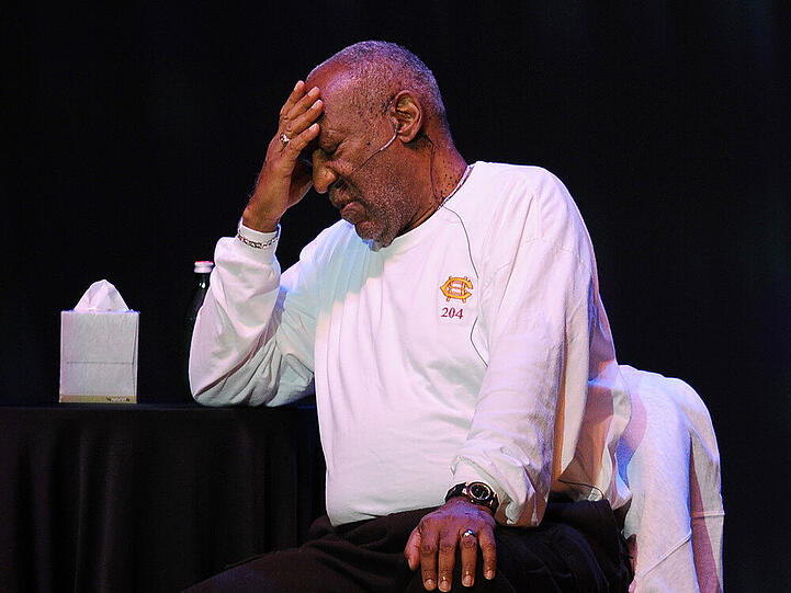 Steht trotz Gegenoffensive mit dem Rücken zur Wand: Bill Cosby