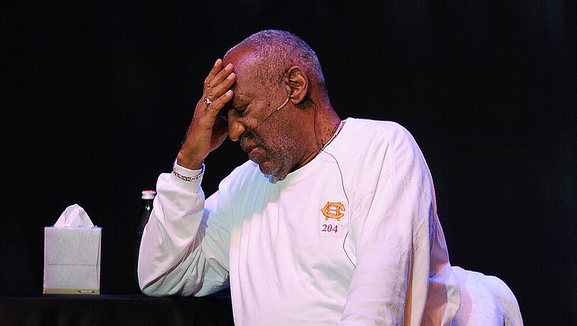 Steht trotz Gegenoffensive mit dem Rücken zur Wand: Bill Cosby Steht trotz Gegenoffensive mit dem Rücken zur Wand: Bill Cosby