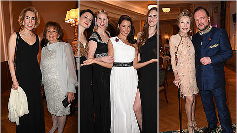 Die Bilder der Benefiz-Gala &ldquo;A Hot Party in the Snow&rdquo; im Hotel Carlton in St. Moritz zum Durchklicken.