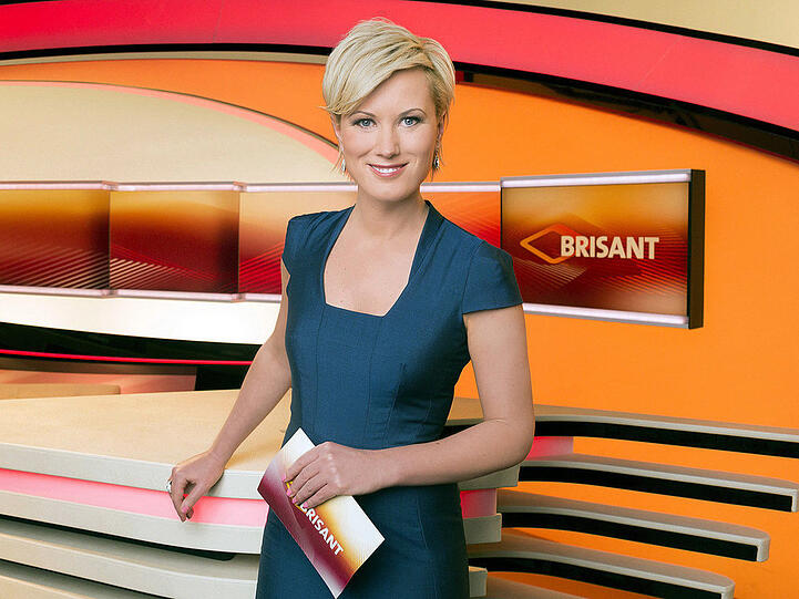 Kamilla Senjo gehört seit 2010 zum "Brisant"-Team.