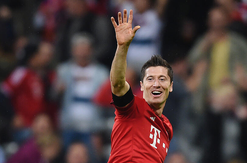 Robert Lewandowski soll gegen Mainz wieder von Beginn an auflaufen.