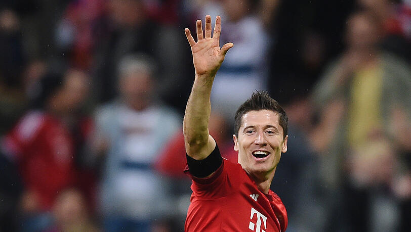 Robert Lewandowski soll gegen Mainz wieder von Beginn an auflaufen. Robert Lewandowski soll gegen Mainz wieder von Beginn an auflaufen.