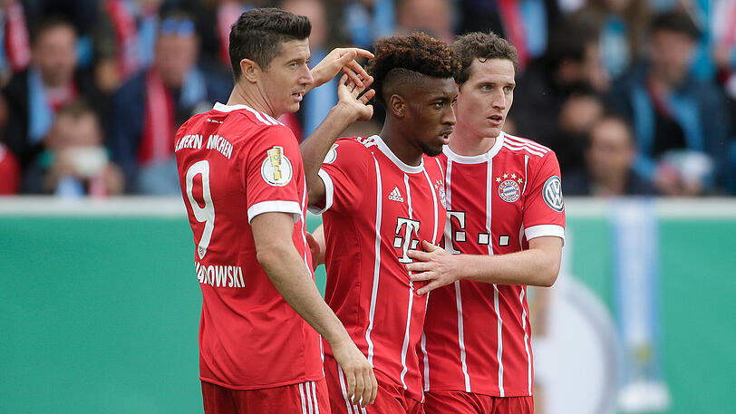 In der ersten Runde gewann der FC Bayern mit 5:0 beim Chemnitzer FC.