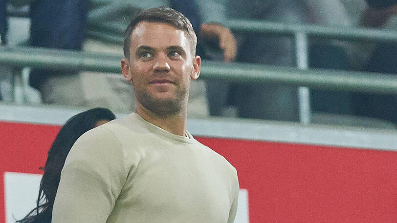Muss noch mit der Rolle des Zuschauers vorlieb nehmen: Manuel Neuer.