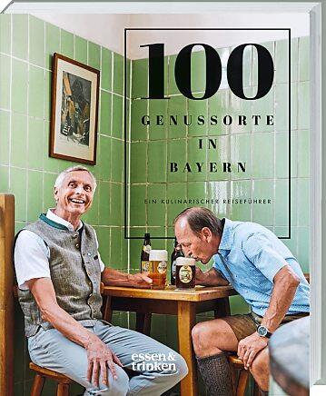"100 Genussorte in Bayern" - erschienen im Landwirtschaftsverlag.
