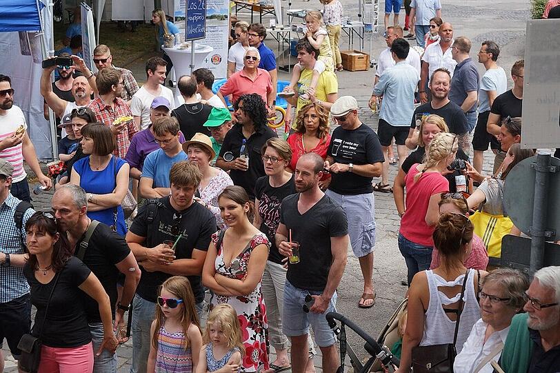Das Glockenbachfest feierte am Samstag 20. Geburtstag, viele Besucher kamen und feierten mit. Die Bilder...