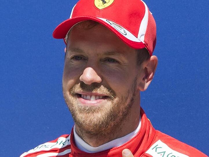 Ferrari-Pilot Sebastian Vettel will zum Saisonabschluss noch einen Sieg feiern.