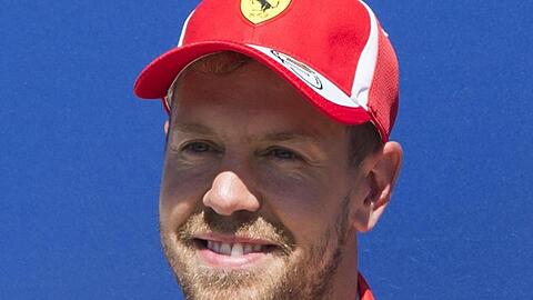 Ferrari-Pilot Sebastian Vettel will zum Saisonabschluss noch einen Sieg feiern.