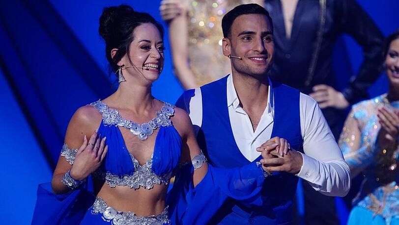 Timur Ülker und Malika Dzumaev bei "Let's Dance".