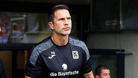 Will mit dem TSV 1860 mit einem Sieg in die Saison starten: Cheftrainer Patrick Glöckner.
