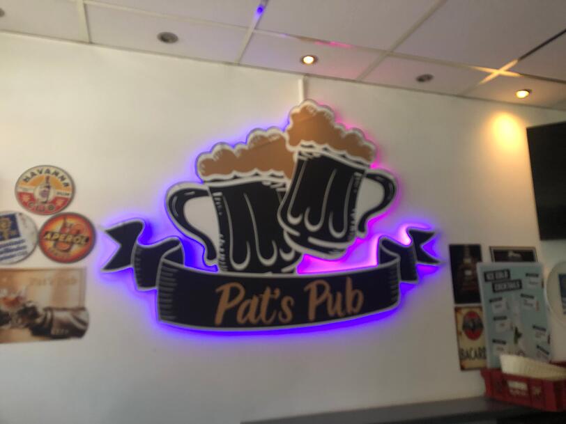 Pat’s Pub gibt es seit 2021. Pat’s Pub gibt es seit 2021.