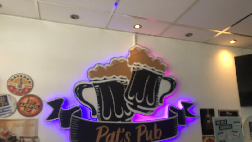 Pat&rsquo;s Pub gibt es seit 2021.