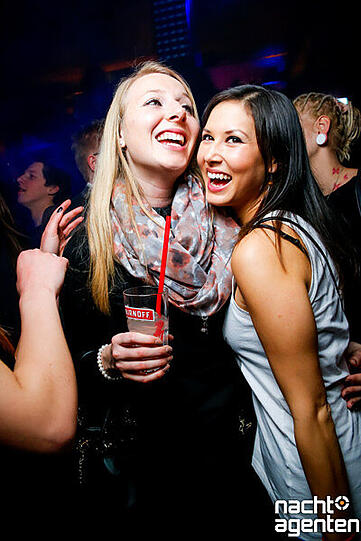 House vs Black hieß es am Samstag im Jack Rabbit.