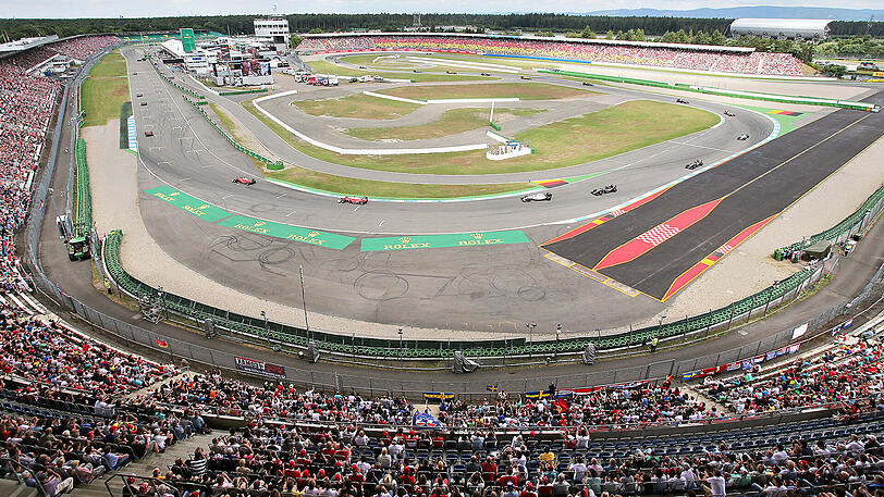 Schon 2015 und 2017 fand in Deutschland kein Formel-1-Rennen statt, weil der Nürburgring ausfiel - ebenfalls wegen Geldproblemen.