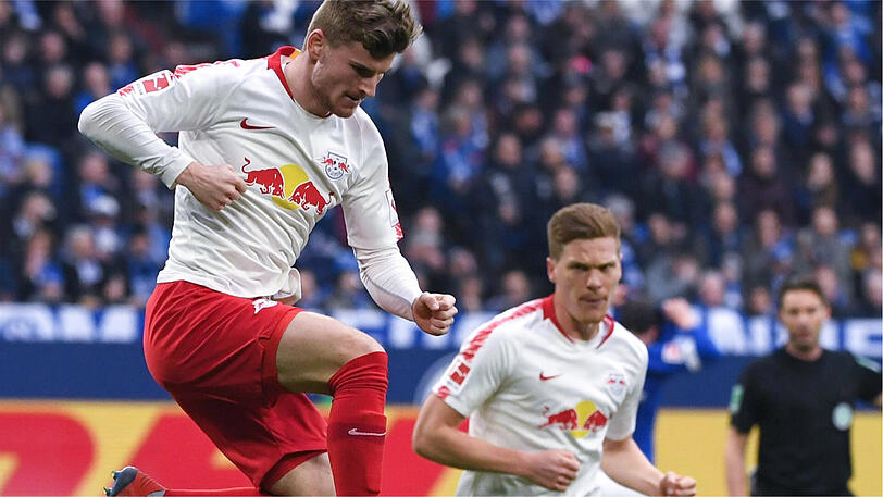 Wechselte 2016 vom VfB Stuttgart zu RB Leipzig: Timo Werner.