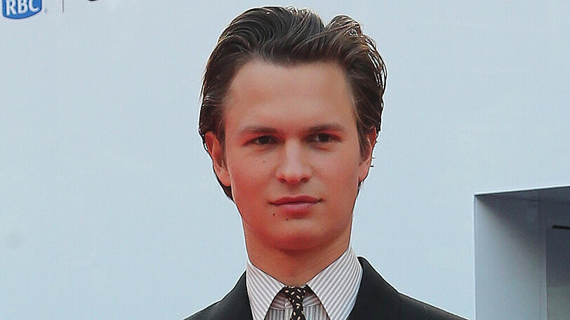 Ansel Elgort bei einer Premiere im September 2019.