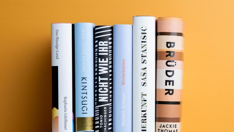 Sechs Bücher sind für den Deutschen Buchpreis nominiert. Sechs Bücher sind für den Deutschen Buchpreis nominiert.