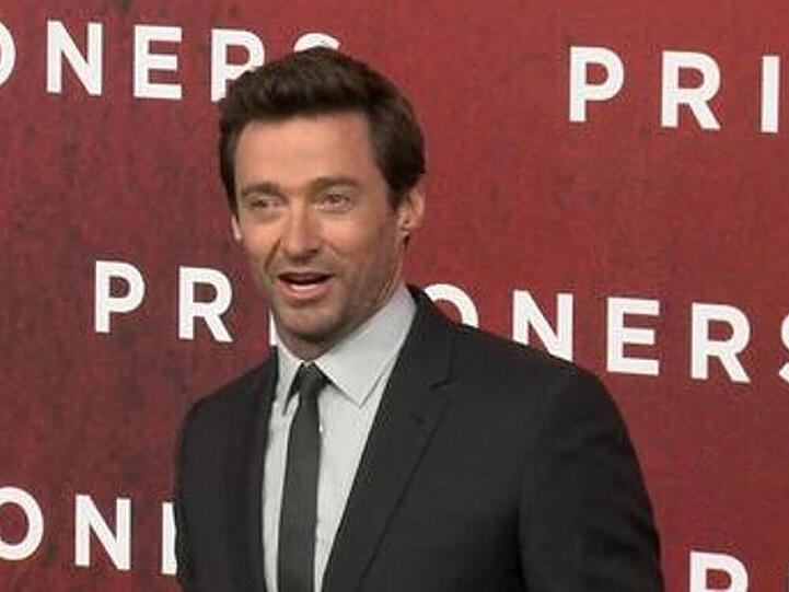 Hugh Jackman bei der "Prisoners"-Premiere in Berlin
