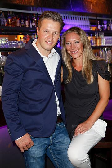 Tom Kriegenherdt und Nicole Jüttner