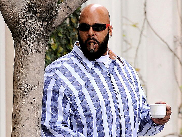 Suge Knight sitzt seit Ende Januar in Haft