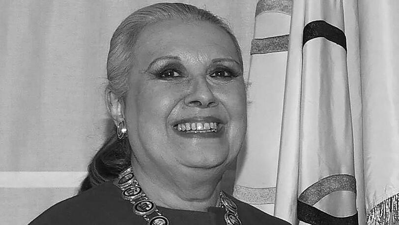 Laura Biagiotti ist tot. Sie wurde 73 Jahre alt. Laura Biagiotti ist tot. Sie wurde 73 Jahre alt.