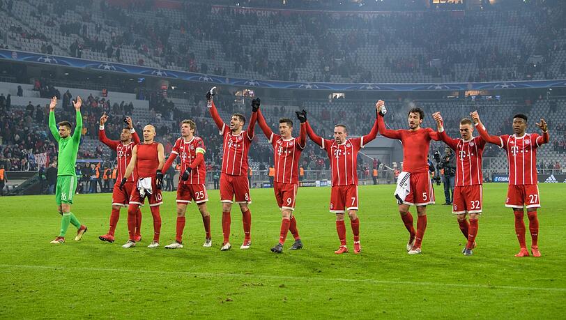 Der FC Bayern hat einen weiteren Millionen-Betrag so gut wie sicher. Der FC Bayern hat einen weiteren Millionen-Betrag so gut wie sicher.