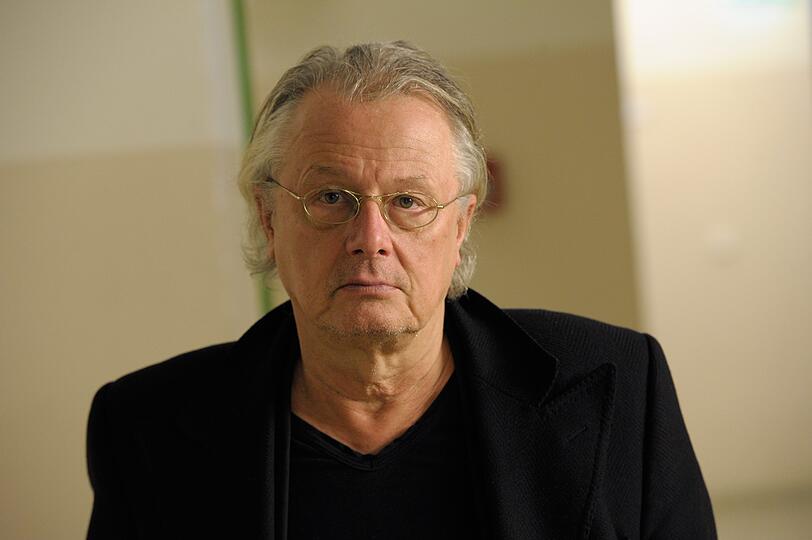Der Regisseur Frank Castorf.