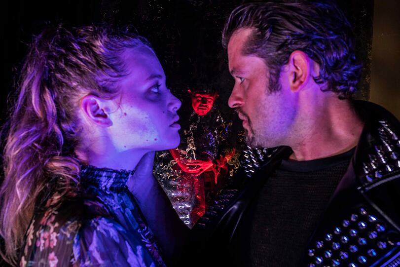 Proben-Einblicke beim Woyzeck der Freien Bühne München.