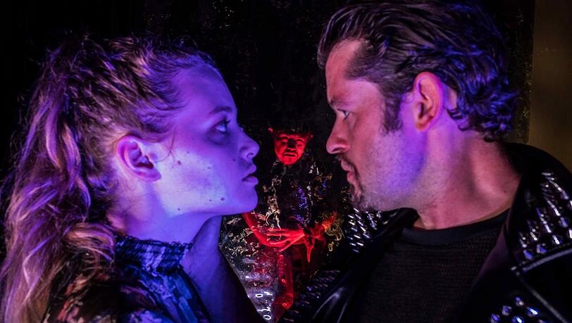 Proben-Einblicke beim Woyzeck der Freien Bühne München. Proben-Einblicke beim Woyzeck der Freien Bühne München.