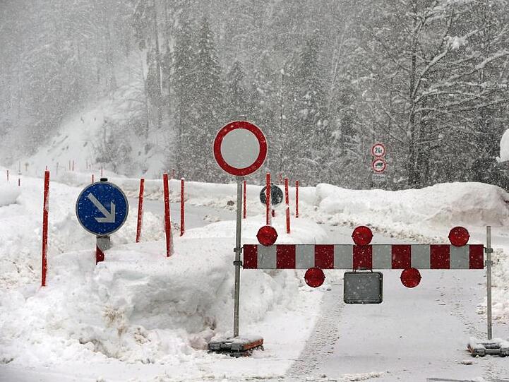 Akute Lawinengefahr im Landkreis Traunstein. (Symbolbild)