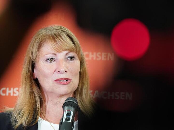 Petra Köpping erhielt vor einer Lesung bei Leipzig Morddrohungen.