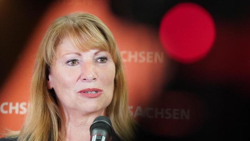 Petra Köpping erhielt vor einer Lesung bei Leipzig Morddrohungen. Petra Köpping erhielt vor einer Lesung bei Leipzig Morddrohungen.