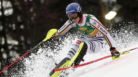 Lena Dürr will bei der WM in Are im Slalom glänzen.