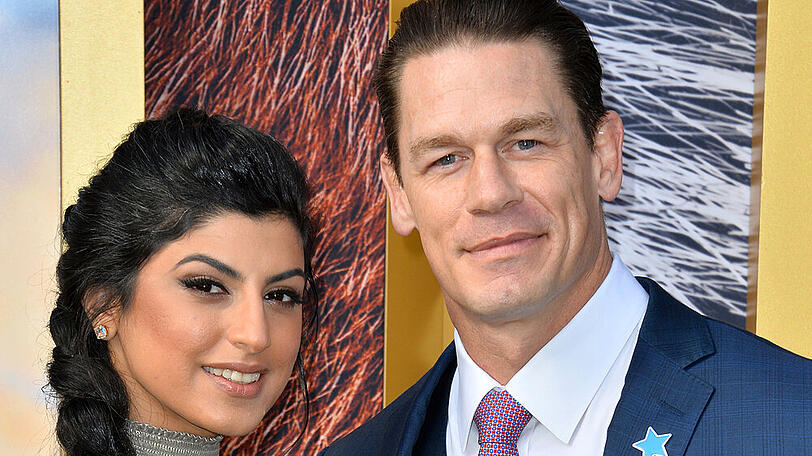 John Cena und Shay Shariatzadeh haben geheiratet