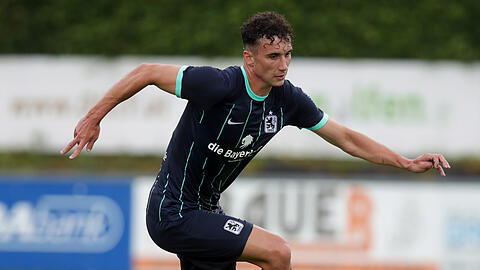 Michael Glück ist beim TSV 1860 ein halber Neuzugang – reicht es für die Startelf?