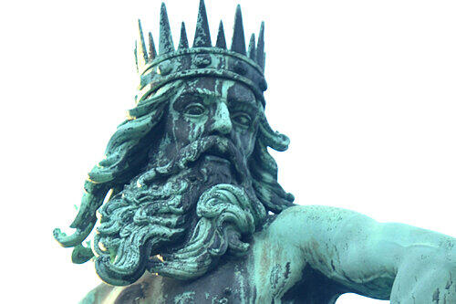 Nürnbergs Neptun spaltet die CSU.