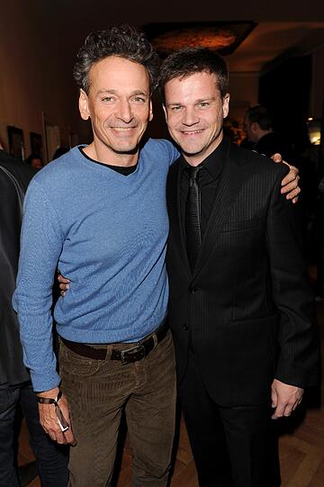 Marc Gabizon und Benjamin Herrmann.