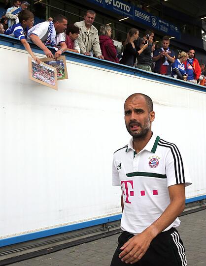 FC Bayern im Test gegen Hansa Rostock: Die Bilder vom Benefizspiel