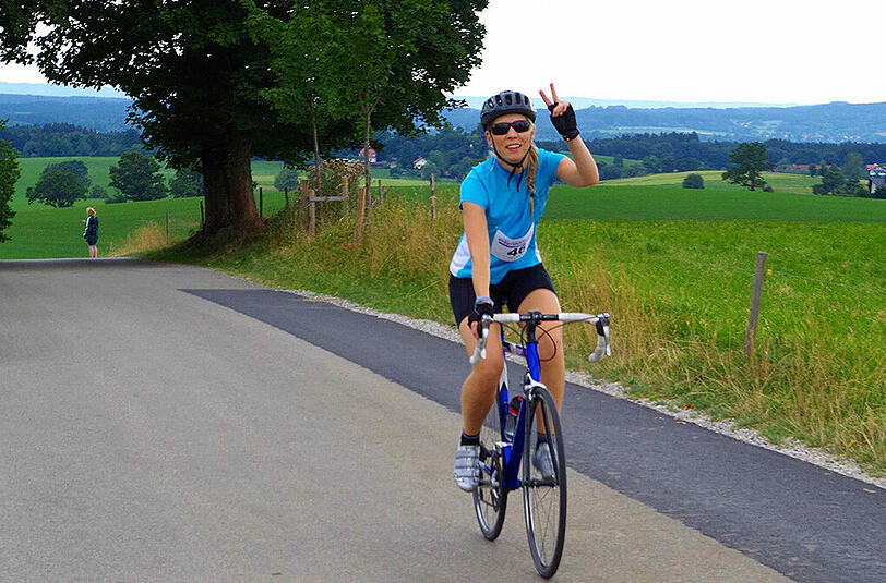 Der Bayerische Eisenmann 2015: Ein rundum gelungener Triathlon am stürmischen Starnberger See.