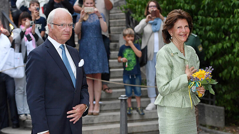 Am Sonntagabend besuchten die Royals ein Benefiz-Gala-Jazzkonzert der Barrelhouse Jazzband im Prinzregententheater.