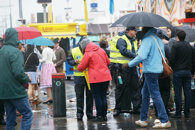 Die Bilder vom Wiesn-Start am Samstag.