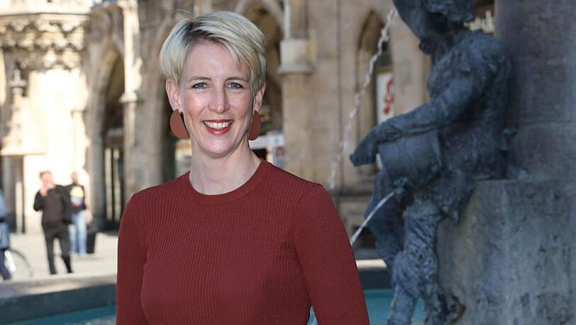 Beklagt sich über Frauenfeindlichkeit in der Politik: Katrin Habenschaden.