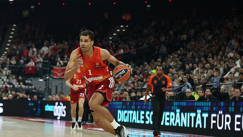 Oscar da Silva war Bayerns bester Werfer gegen Dubai.