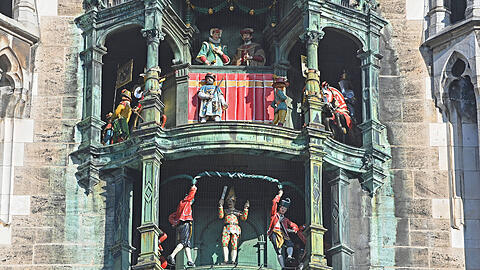 Bei den Sch&auml;ffler-Figuren sorgt aktuell ein Schalter f&uuml;r Probleme. (Archivbild)