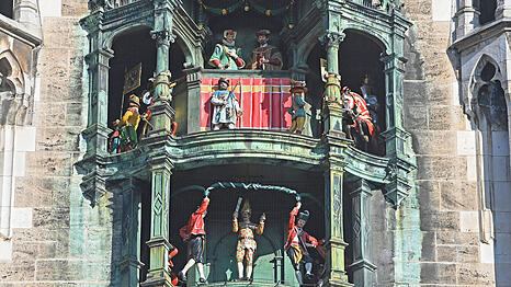 Bei den Sch&auml;ffler-Figuren sorgt aktuell ein Schalter f&uuml;r Probleme. (Archivbild)