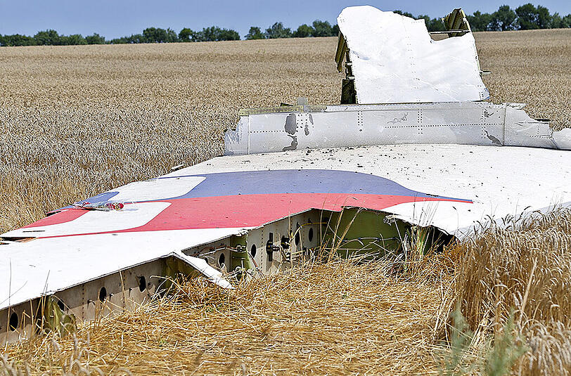 Insgesamt starben am 17. Juli 2014 bei dem Abschuss der Malaysia-Airlines Maschine mit der Flugnummer MH17 über der Ostukraine 298 Menschen.