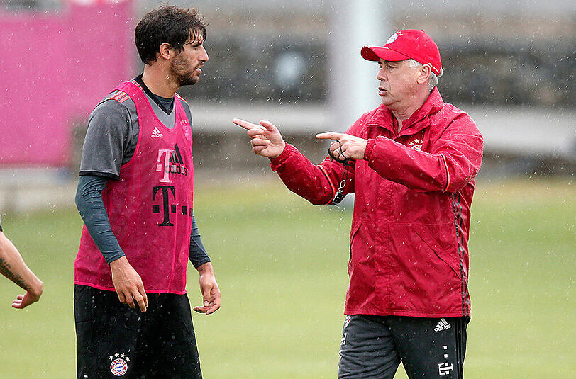 Weitere Bilder von der öffentlichen Trainingseinheit an der Säbener Straße.