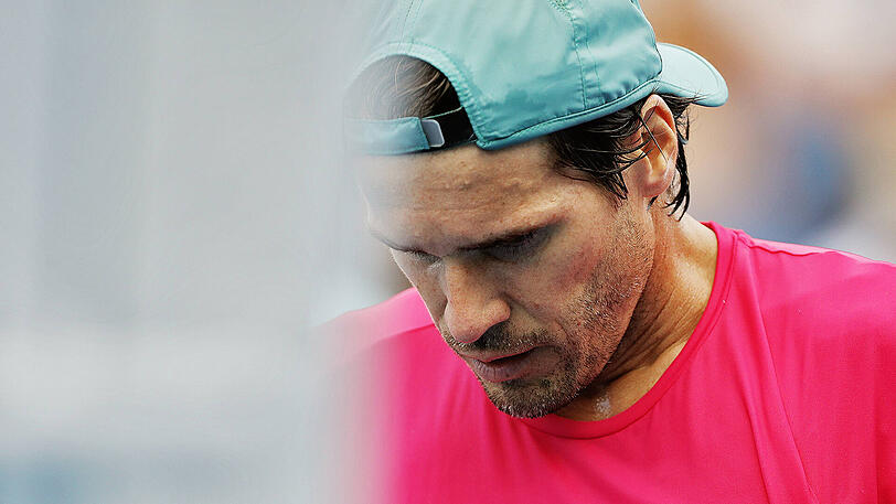 Musste in der ersten Runde aufgeben: Tennis-Profi Tommy Haas.