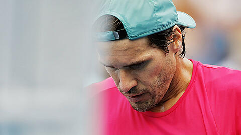 Musste in der ersten Runde aufgeben: Tennis-Profi Tommy Haas.