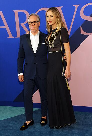 Tommy Hilfiger und Dee Hilfiger